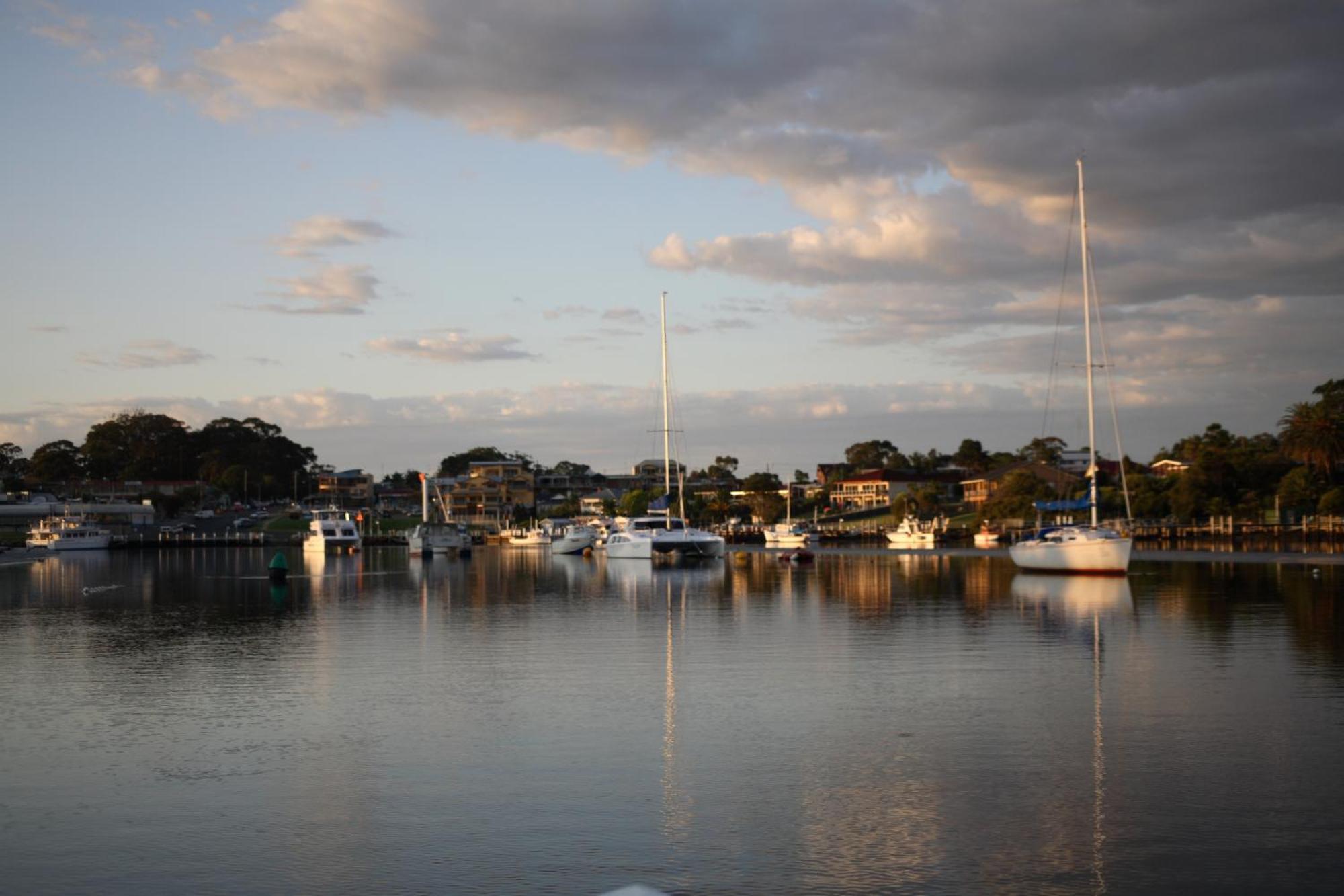 豪斯儿克斯昂假日汽车旅馆 Jervis Bay 外观 照片