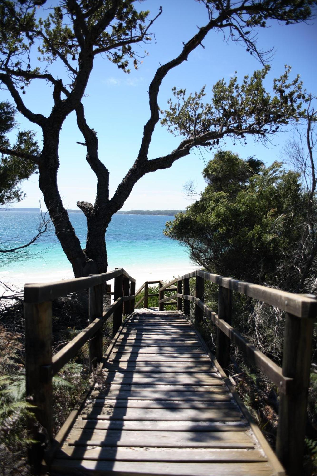 豪斯儿克斯昂假日汽车旅馆 Jervis Bay 外观 照片