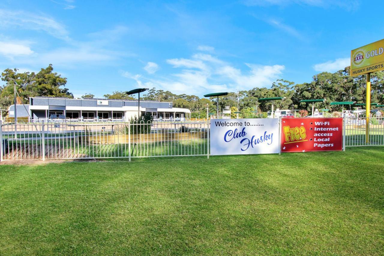 豪斯儿克斯昂假日汽车旅馆 Jervis Bay 外观 照片