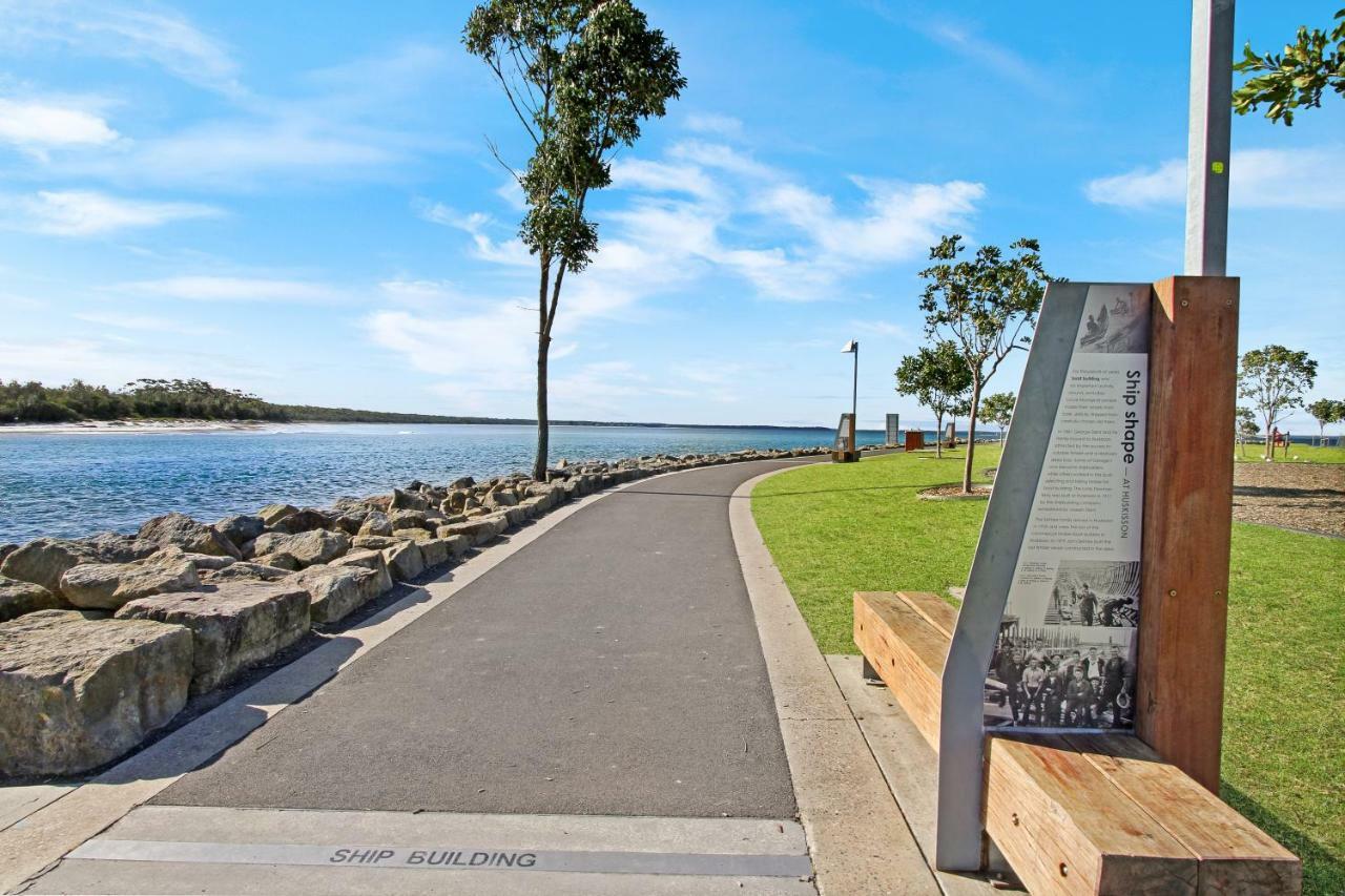 豪斯儿克斯昂假日汽车旅馆 Jervis Bay 外观 照片